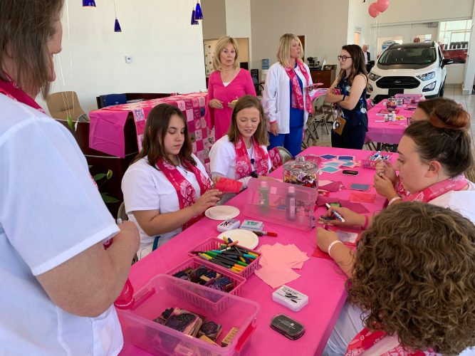 Ford’s Warriors in Pink program